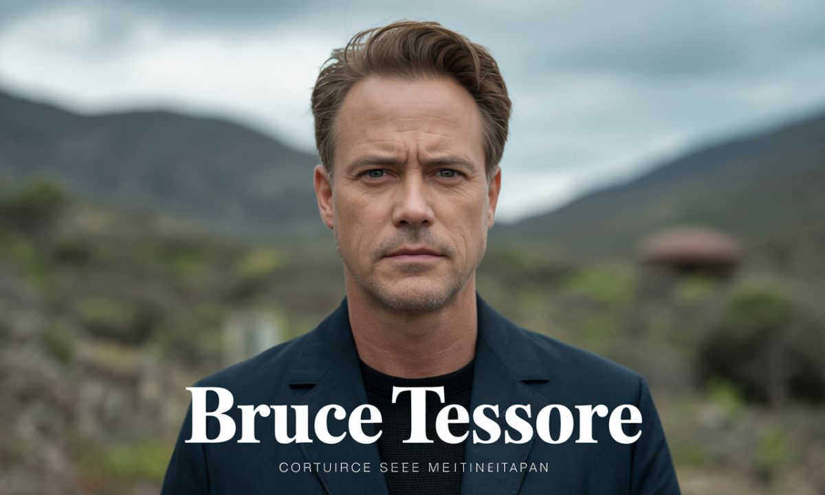 Illustration de Bruce Tessore, personnalité publique