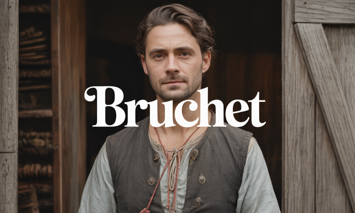 Illustration de Bruchet, Noms de famille