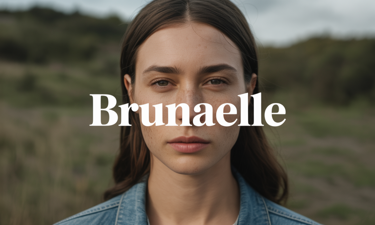 découvrez brunaelle, une marque/nom unique pleine de caractère et d'élégance. explorez son univers et laissez-vous séduire par son originalité.