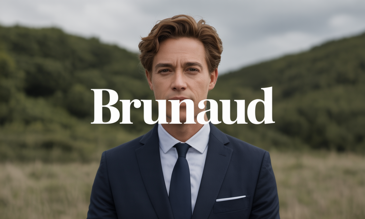 Illustration de Brunaud, Noms de famille