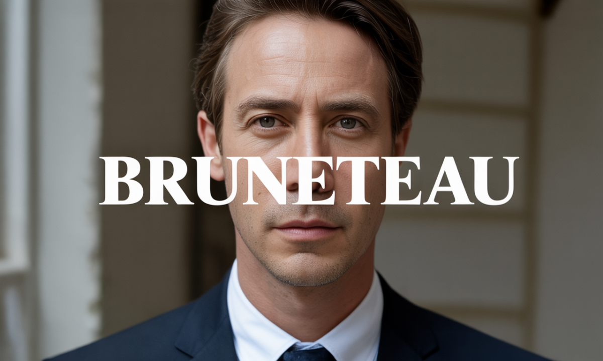 Illustration de Bruneteau, Noms de famille