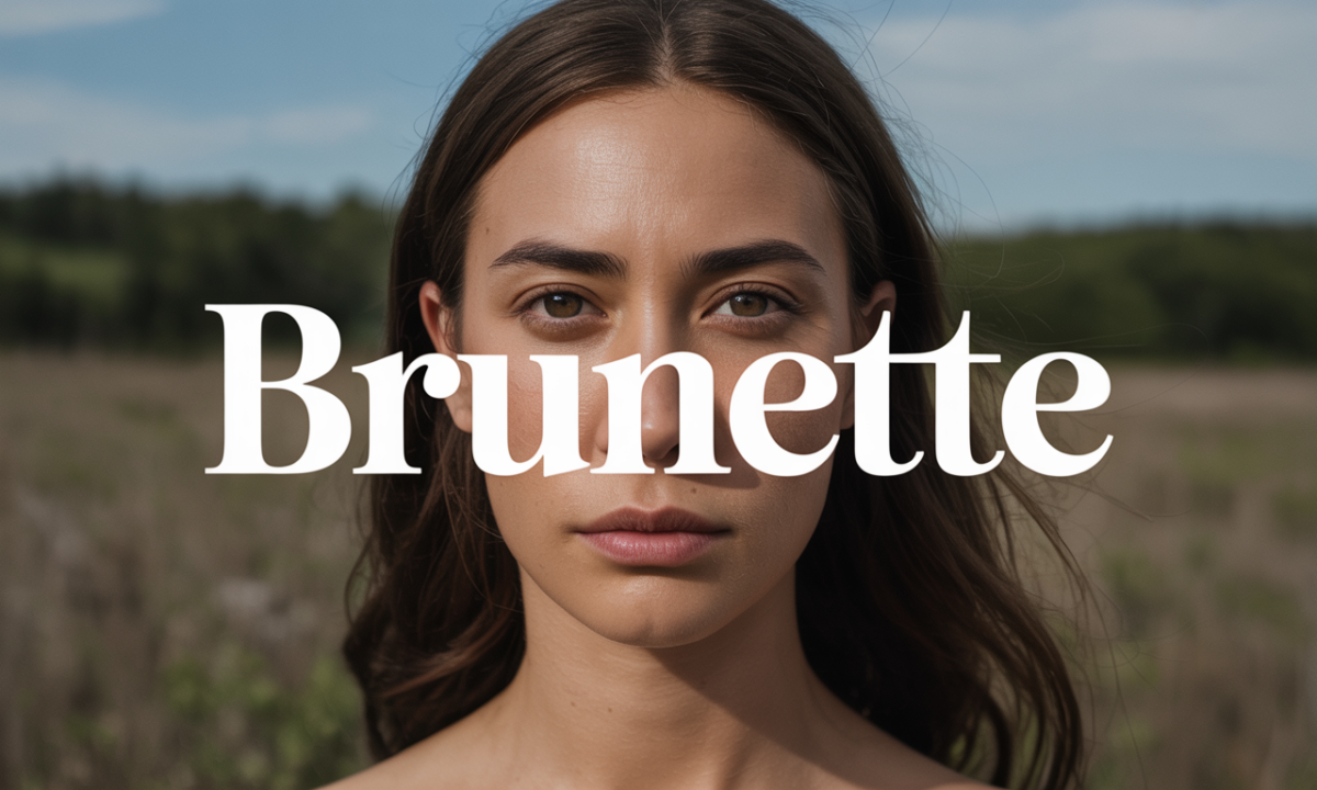 découvrez l'élégance intemporelle des brunes avec notre collection dédiée aux cheveux bruns, conseils de style et soins capillaires adaptés.