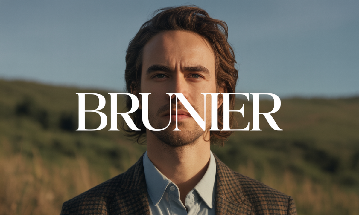 Illustration de Brunier, Noms de famille