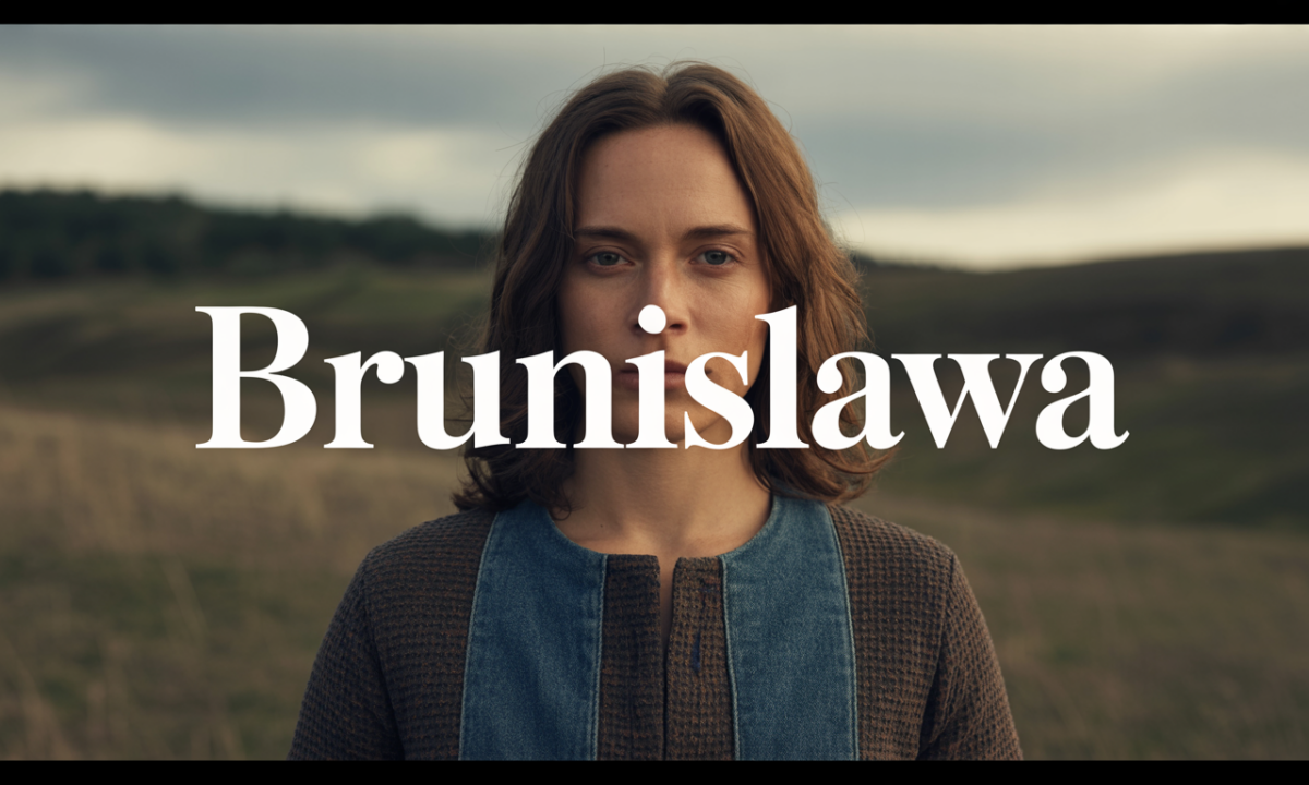 découvrez brunislawa, un prénom unique et chargé d'histoire, idéal pour ceux qui recherchent une identité forte et authentique.