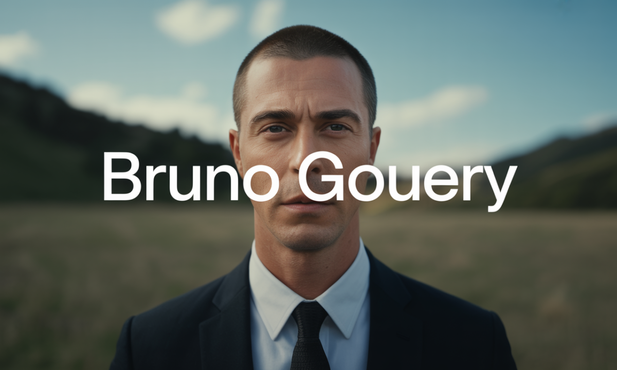 Illustration de Bruno Gouery, personnalité publique