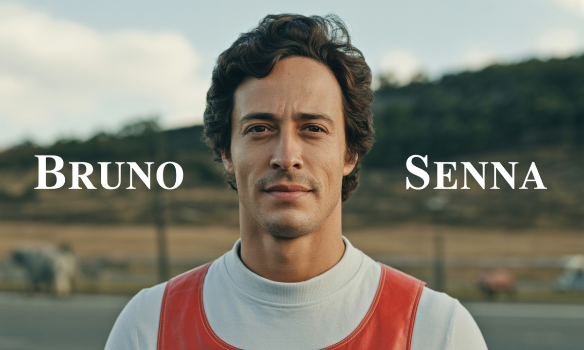 Illustration de Bruno Senna, Personnalités et Célébrités