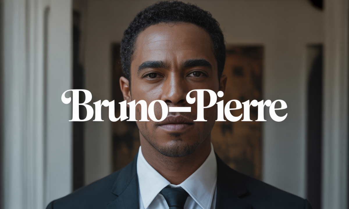 découvrez bruno-pierre, une personnalité passionnée et engagée, offrant des perspectives uniques et un savoir-faire reconnu.