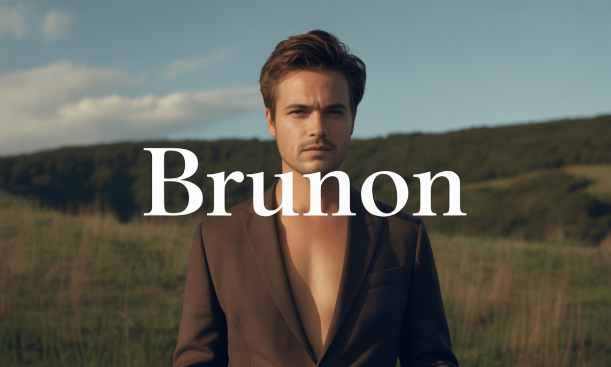 Illustration de Brunon, Noms de famille