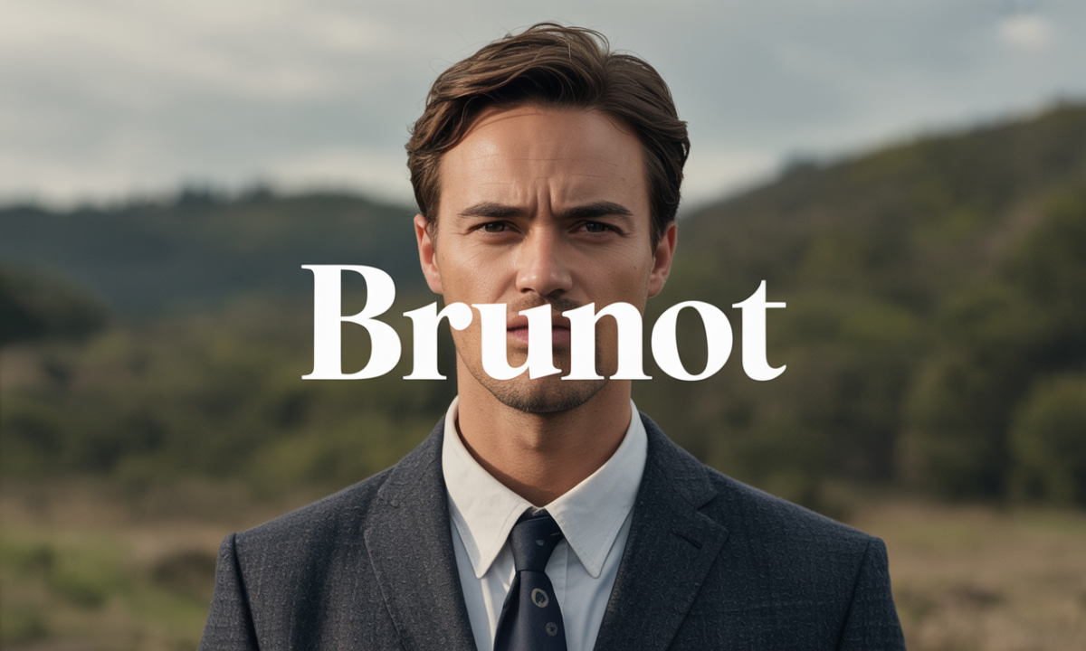 Illustration symbolique liée à l’origine du prénom Brunot