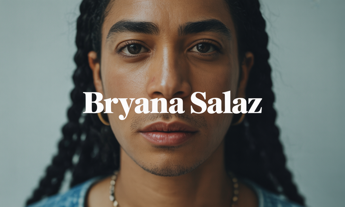 découvrez bryana salaz, artiste polyvalente alliant talents de chanteuse, compositrice et actrice, reconnue pour sa voix unique et son énergie captivante.