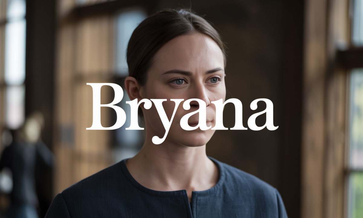 découvrez bryana, une destination incontournable alliant élégance et modernité pour une expérience unique.