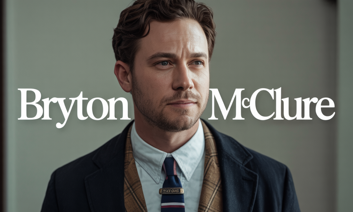 découvrez bryton mcclure, un artiste talentueux reconnu pour son style unique et ses créations inspirantes. plongez dans son univers artistique captivant.