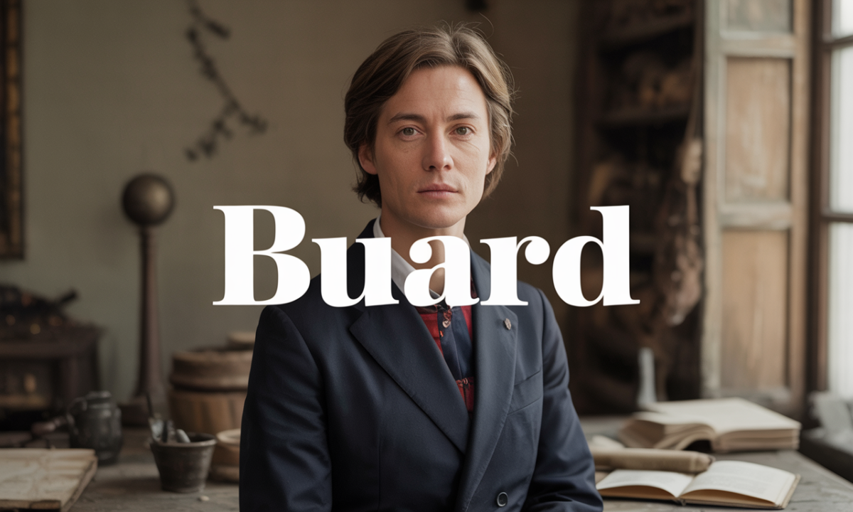 Illustration de Buard, Noms de famille