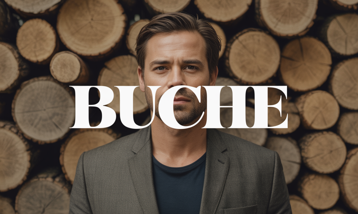 Illustration de Buche, Noms de famille