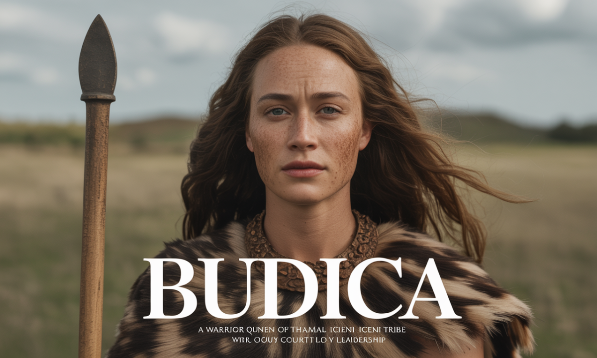 Illustration symbolique liée à l’origine du prénom Budica