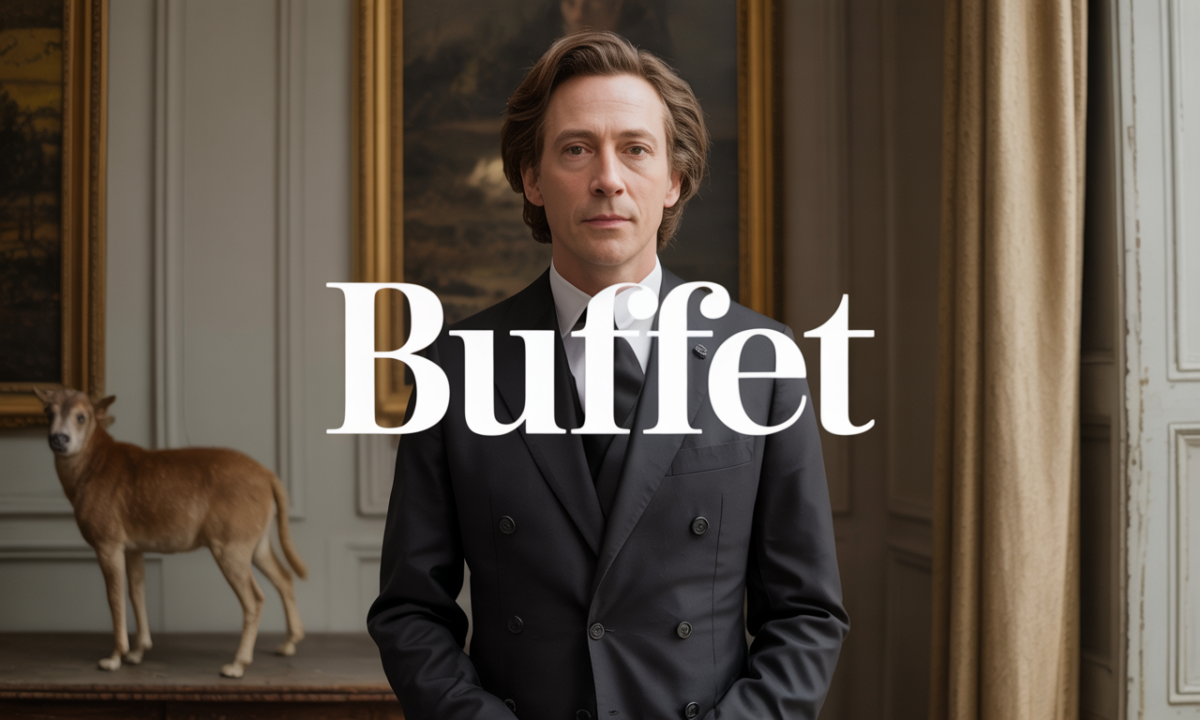 Illustration de Buffet, Noms de famille