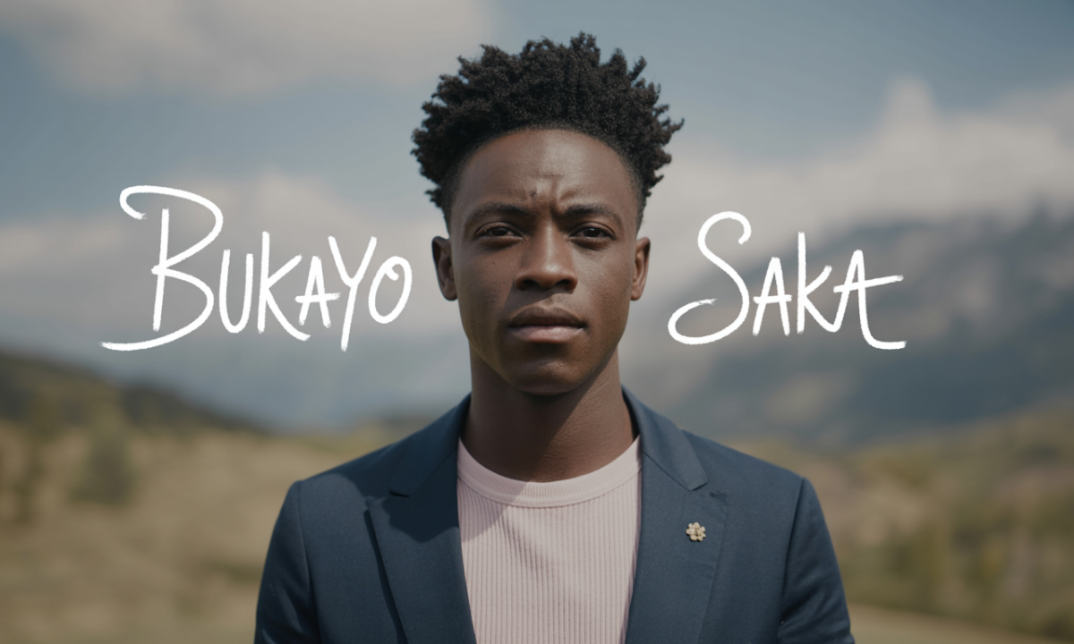 Illustration de Bukayo Saka, Personnalités et Célébrités