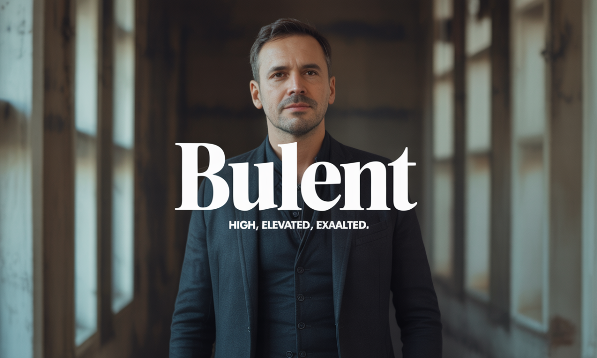 Ilustração de Bulent, Nomes