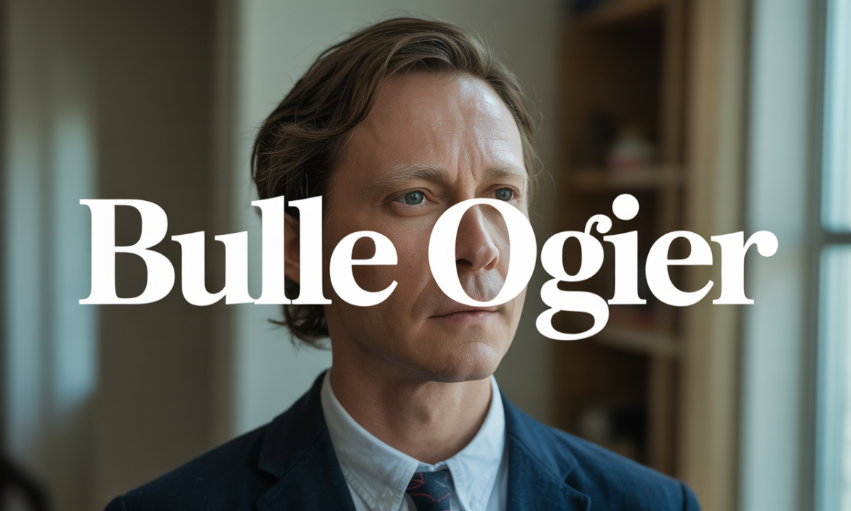 découvrez bulle ogier, actrice française renommée pour son talent et sa carrière cinématographique exceptionnelle.