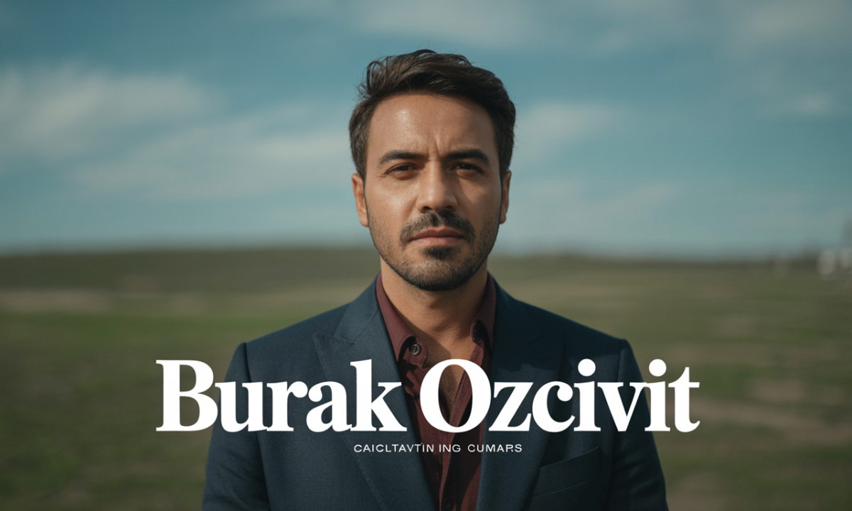 Illustration de Burak Ozcivit, personnalité publique