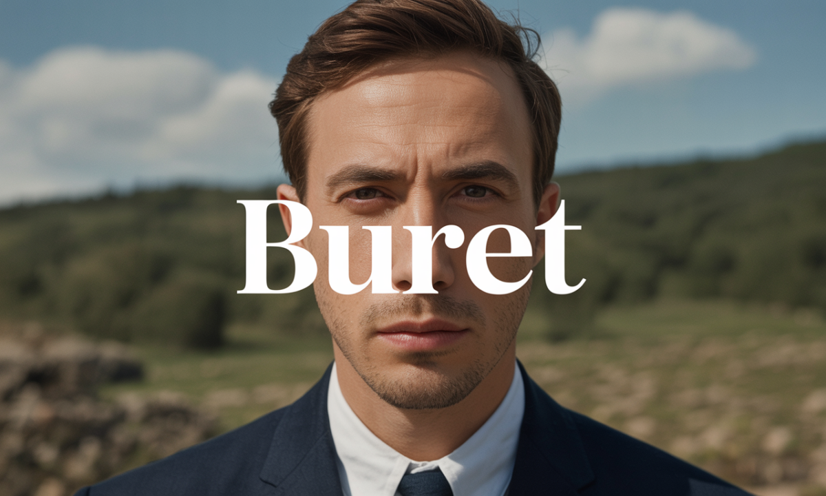 Illustration de Buret, Noms de famille