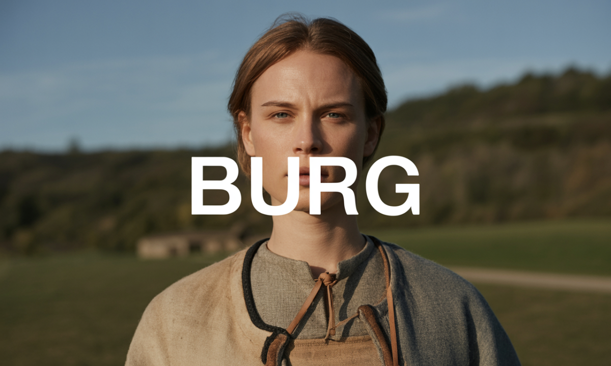 Illustration de Burg, Noms de famille