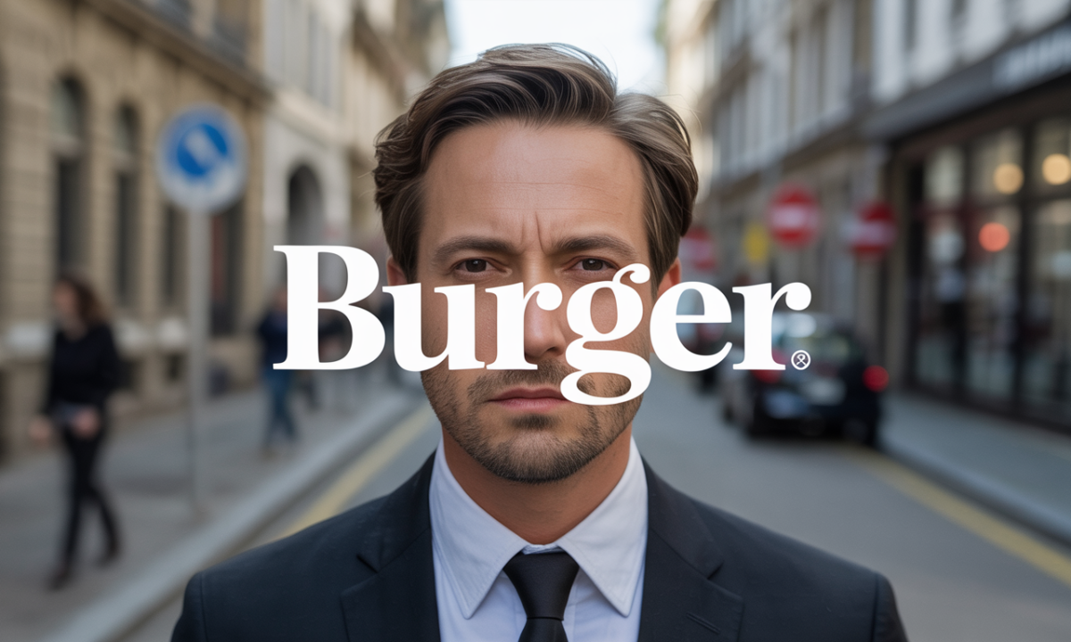 Illustration de Burger, Noms de famille