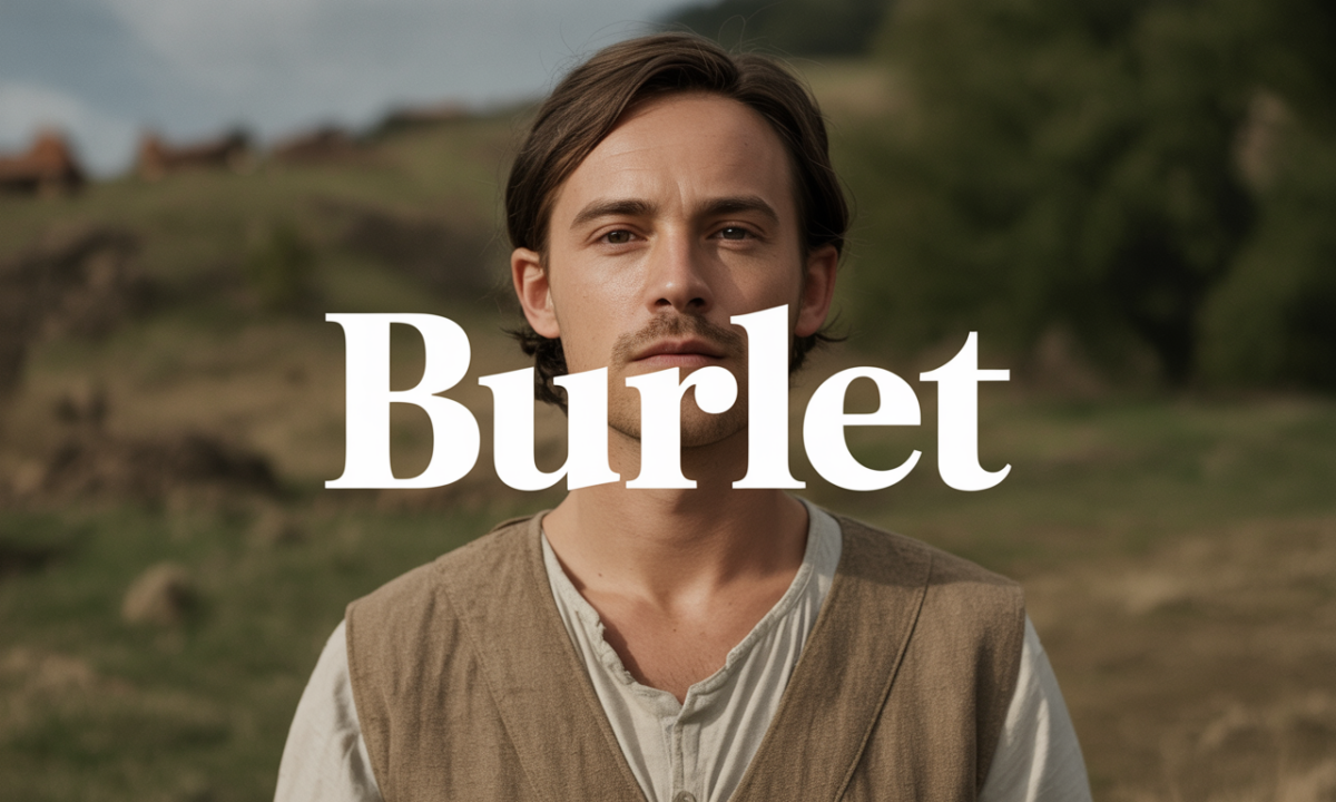 Illustration de Burlet, Noms de famille