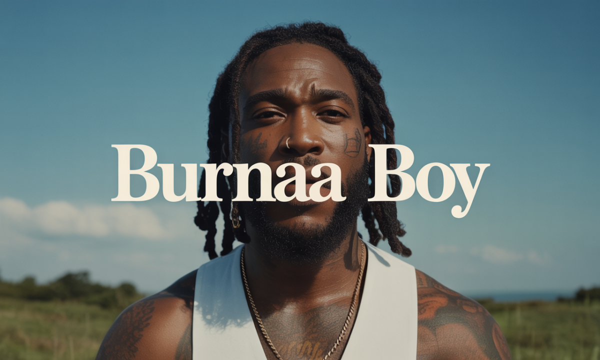 Illustration de Burna Boy, Personnalités et Célébrités