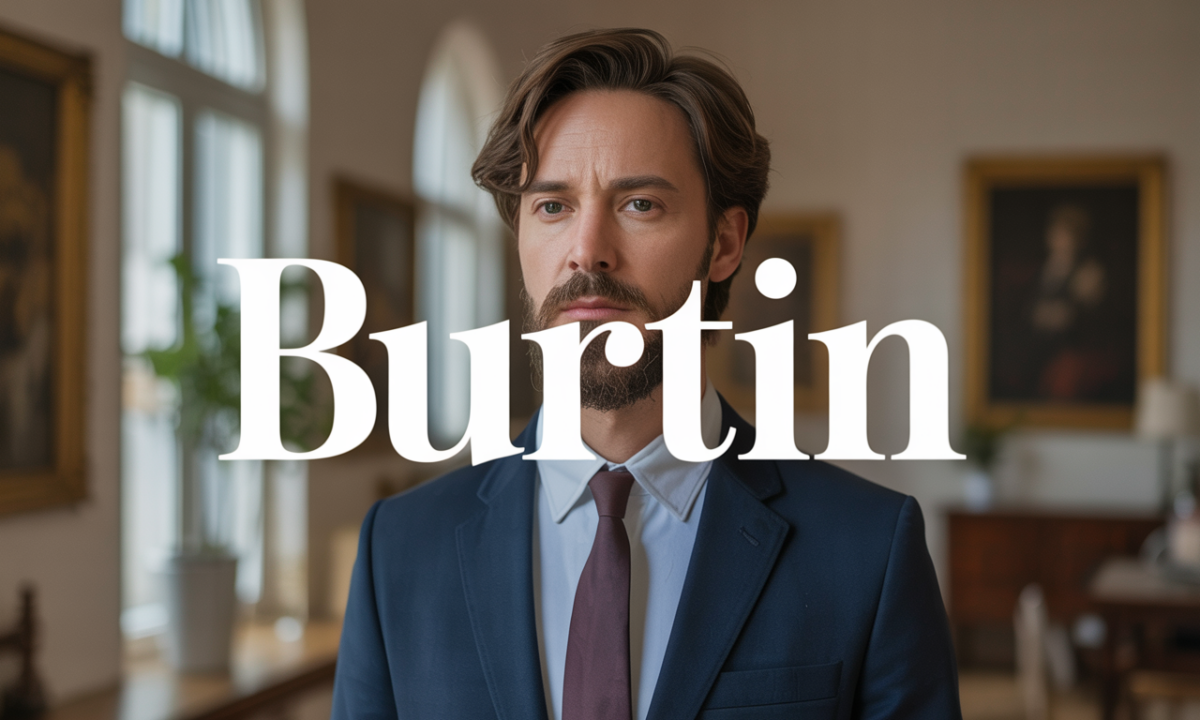 Illustration de Burtin, Noms de famille