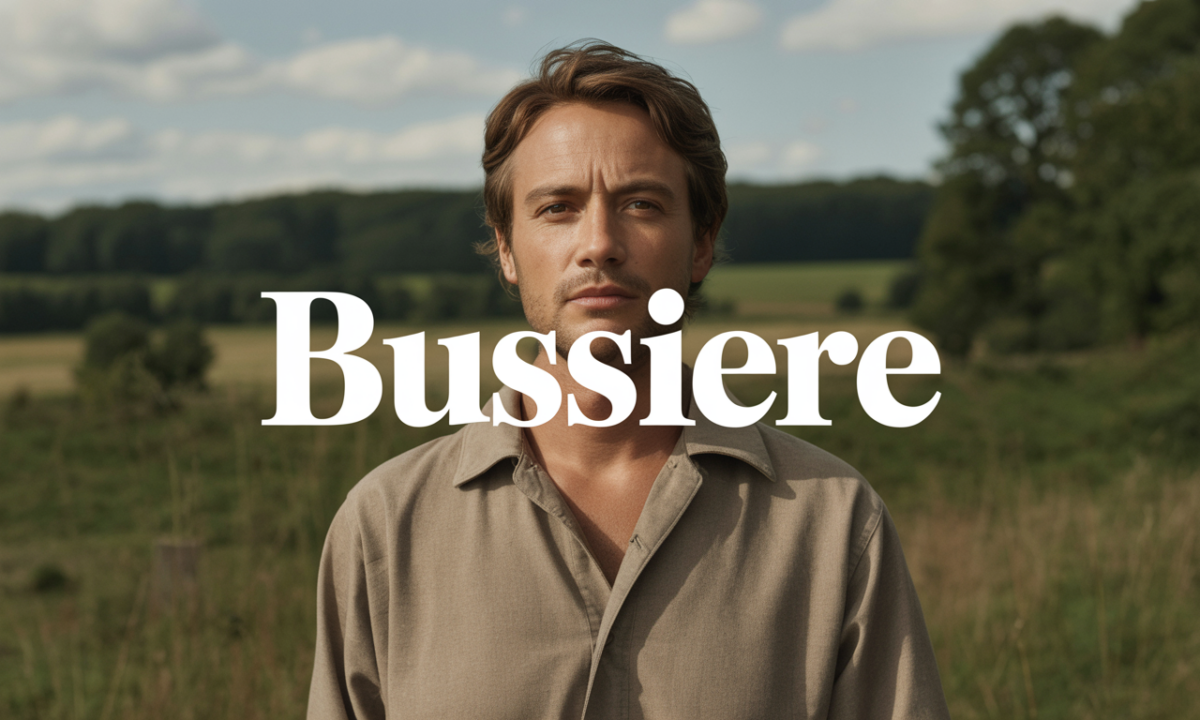 Illustration de Bussiere, Noms de famille