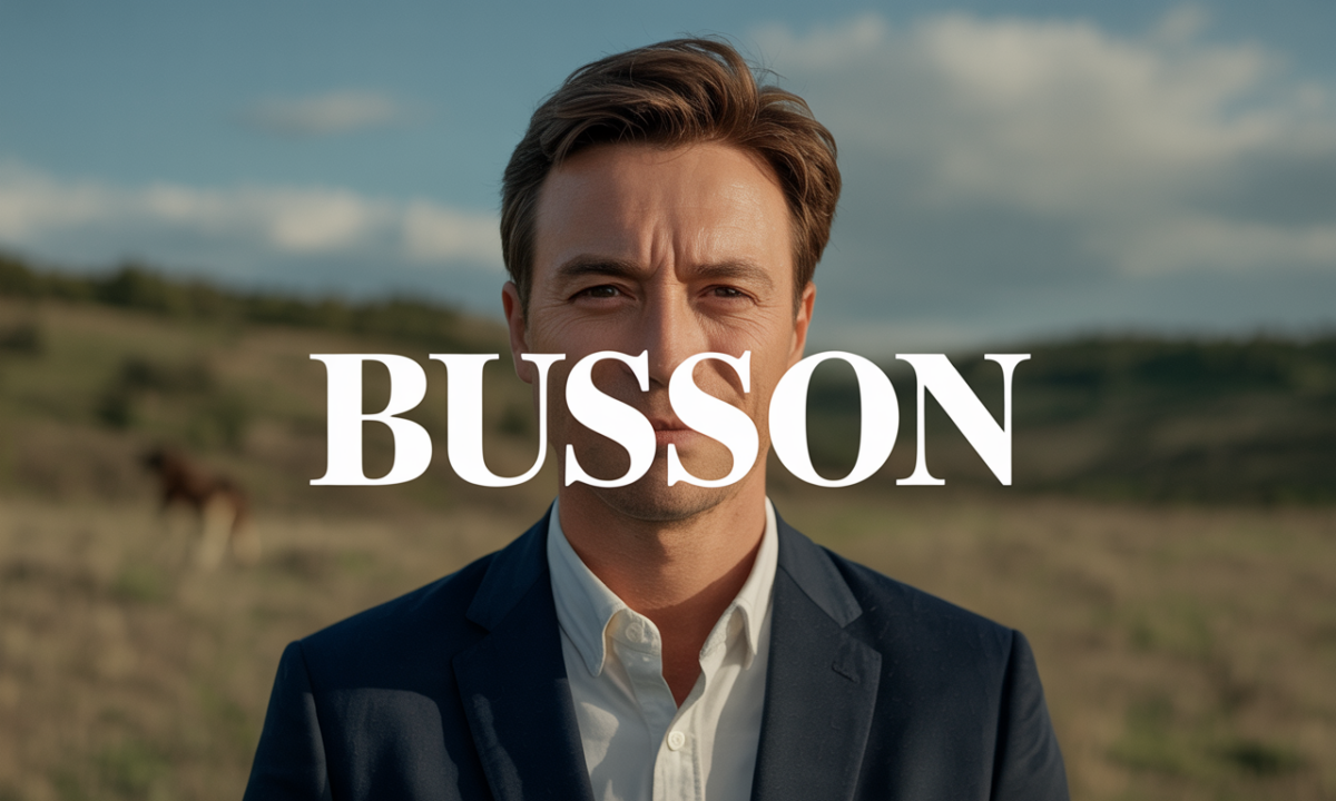 découvrez l'univers de busson, une marque alliant qualité et authenticité dans ses produits et services. explorez nos offres exclusives dès aujourd'hui.