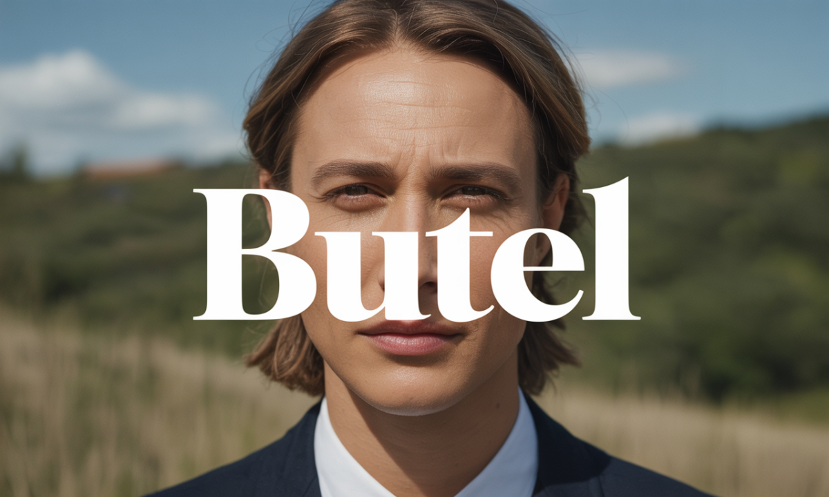 Illustration de Butel, Noms de famille