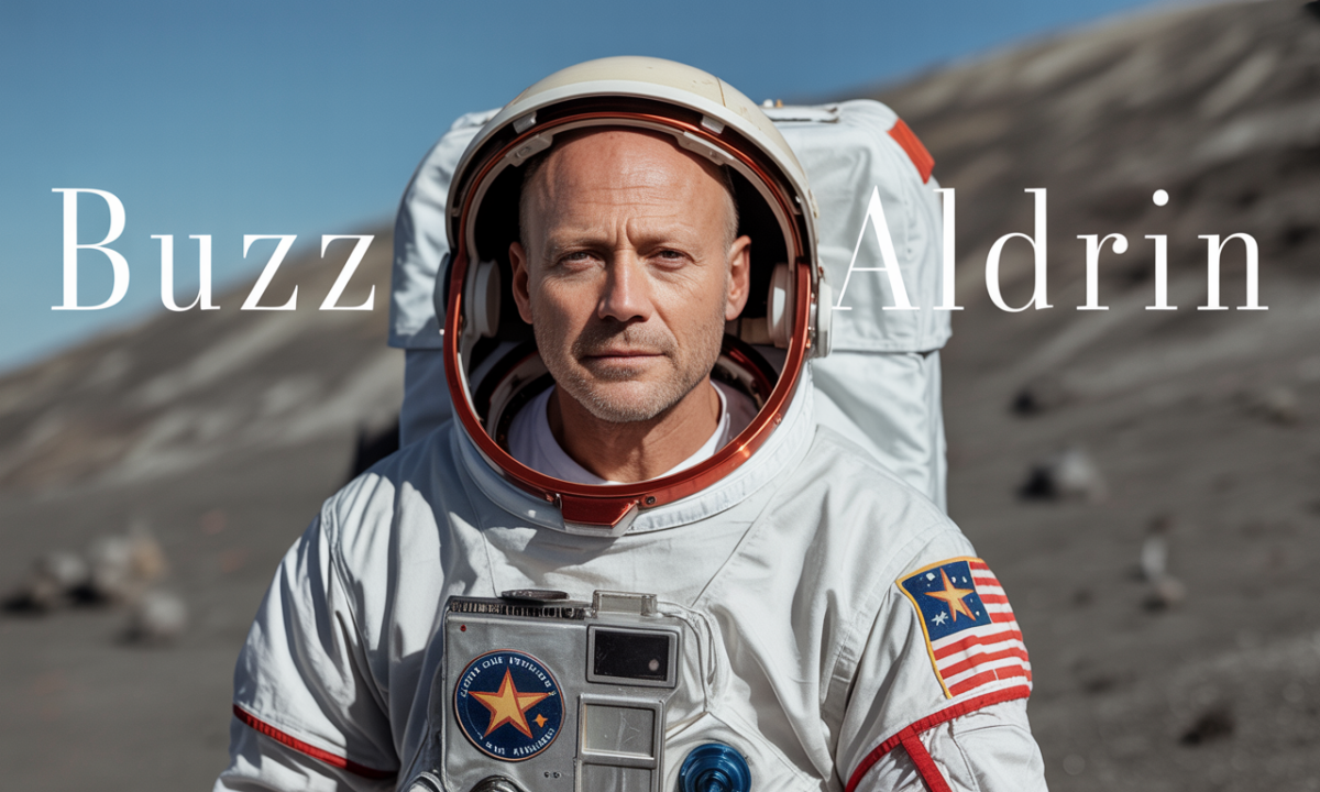 Illustration de Buzz Aldrin, Personnalités et Célébrités