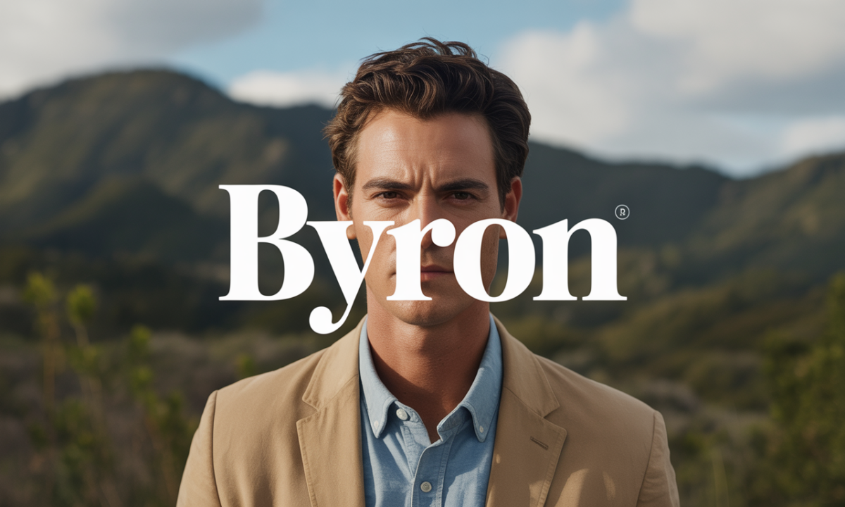 découvrez byron, une marque/une œuvre/un lieu unique alliant élégance et originalité. explorez son univers captivant dès maintenant.