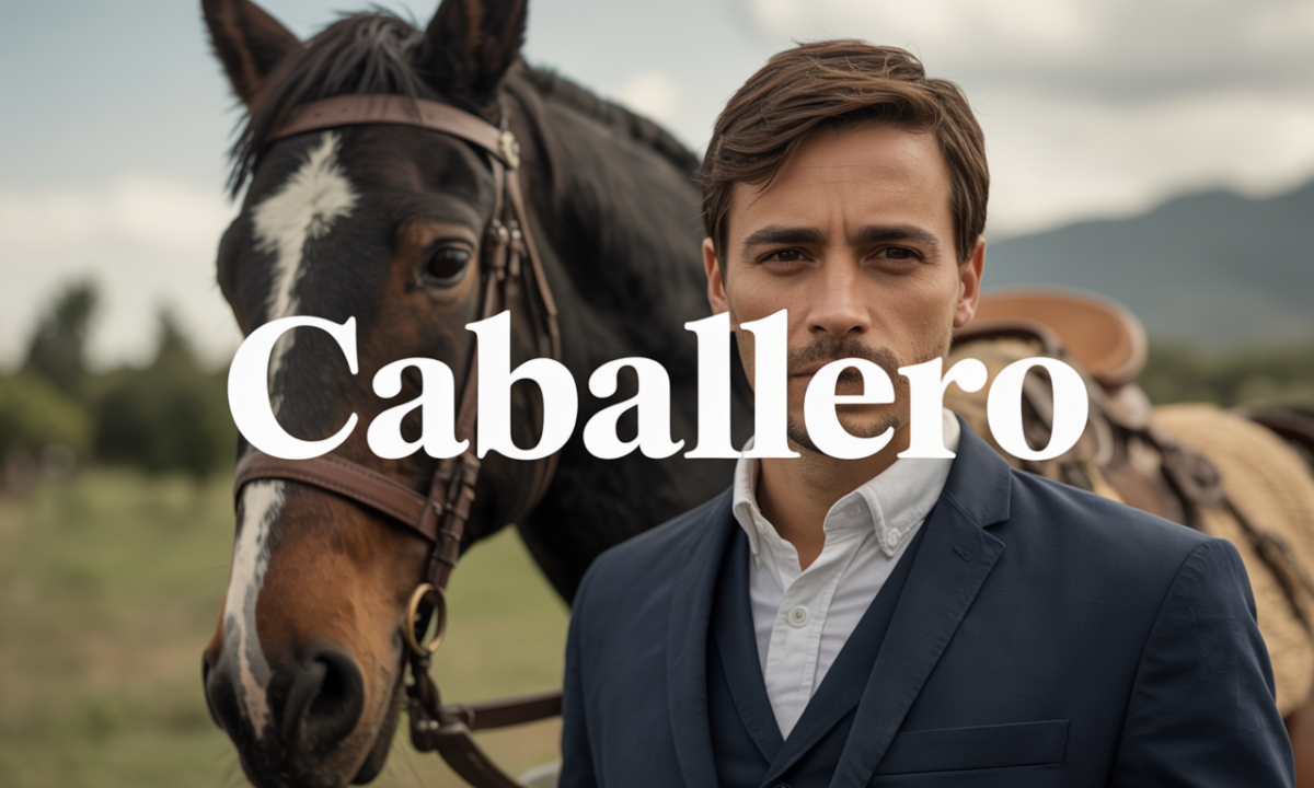 Illustration de Caballero, Noms de famille