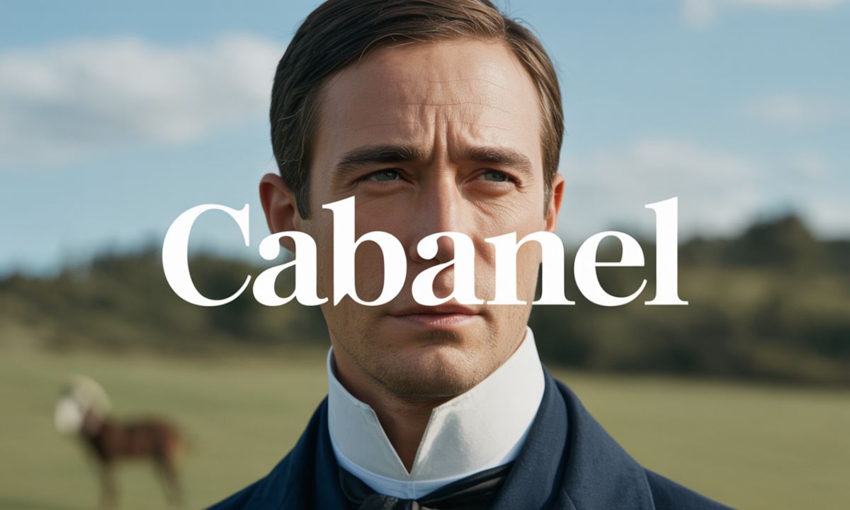 Illustration de Cabanel, Noms de famille