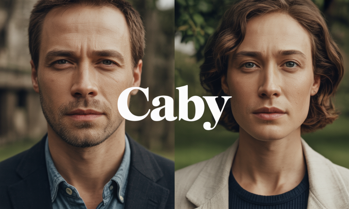 Illustration de Caby, Noms de famille