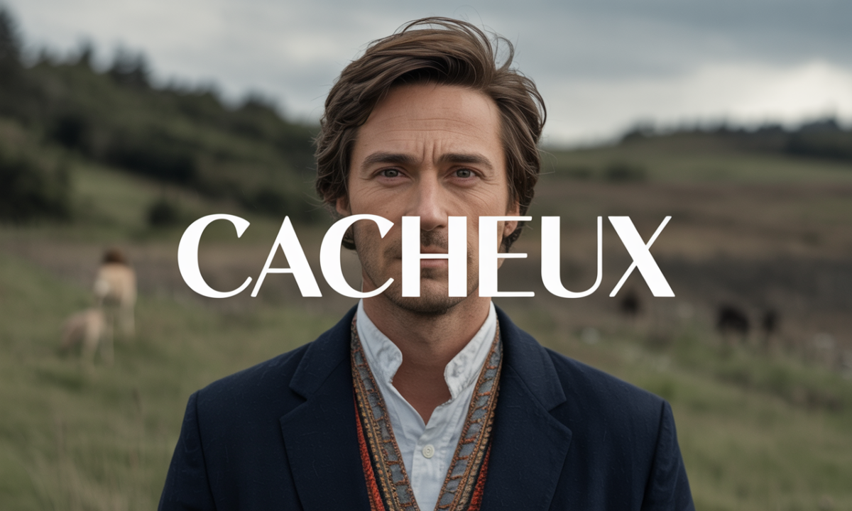 Illustration de Cacheux, Noms de famille