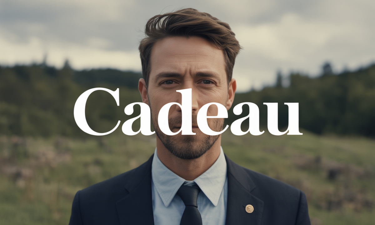 Illustration de Cadeau, Noms de famille