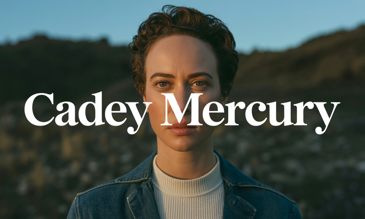 Illustration de Cadey Mercury, personnalité publique