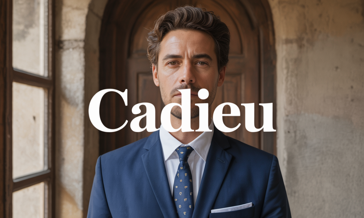 Illustration de Cadieu, Noms de famille