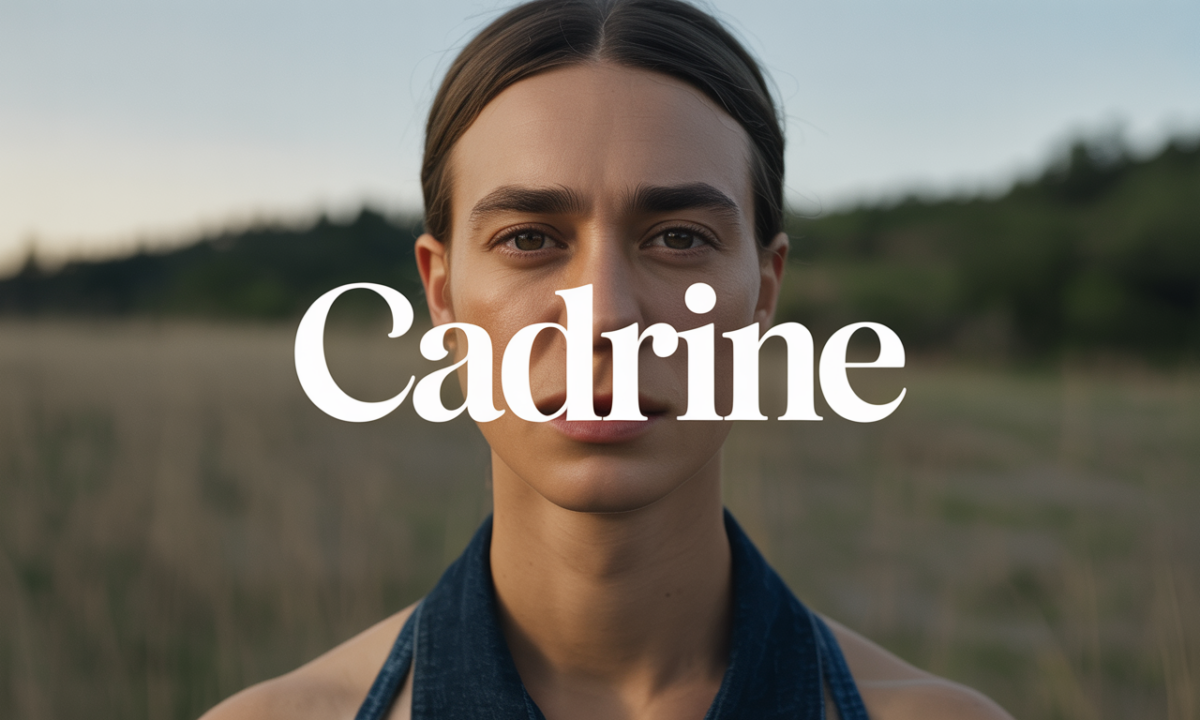découvrez cadrine, une marque innovante alliant élégance et fonctionnalité pour un style unique au quotidien.