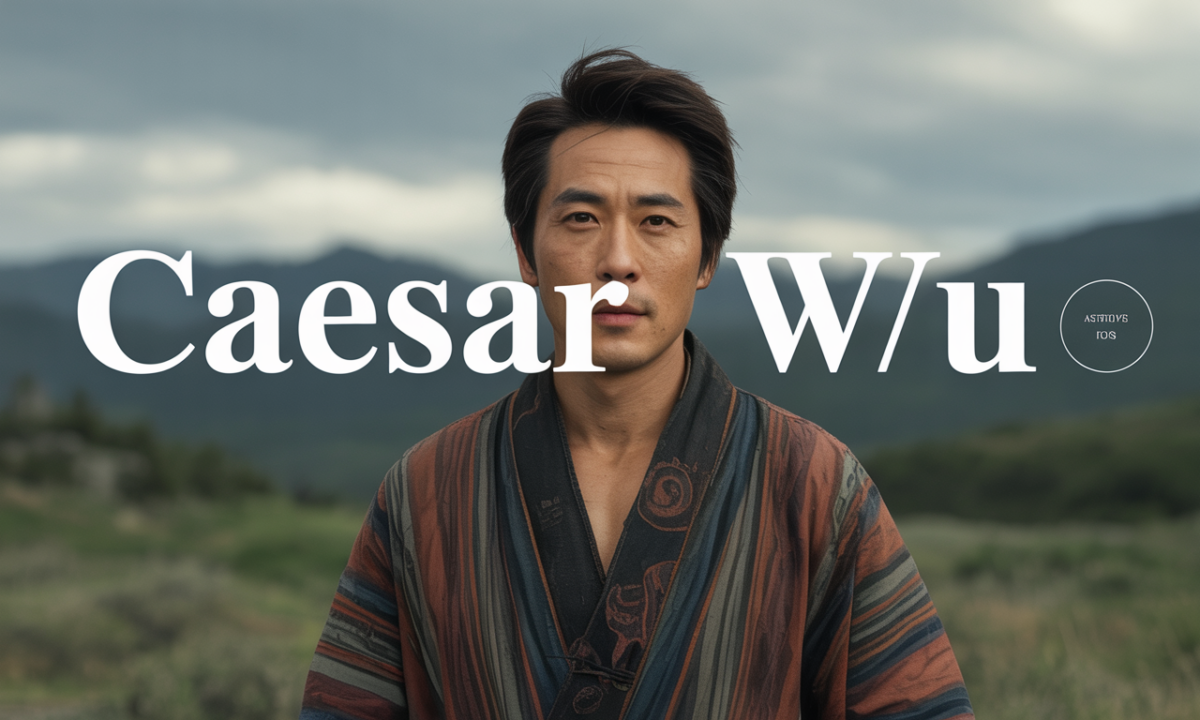 Illustration de Caesar Wu, personnalité publique