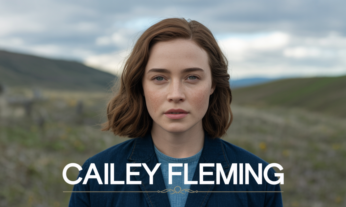 Illustration de Cailey Fleming, personnalité publique