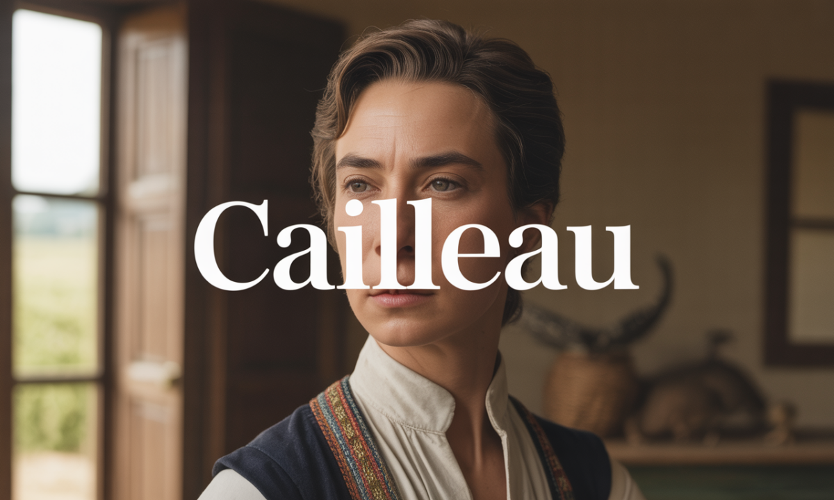 Illustration de Cailleau, Noms de famille