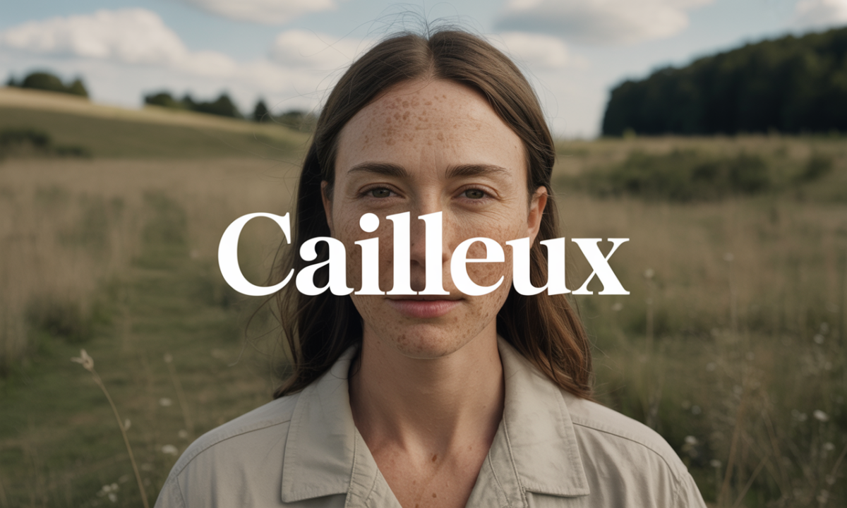 Illustration de Cailleux, Noms de famille