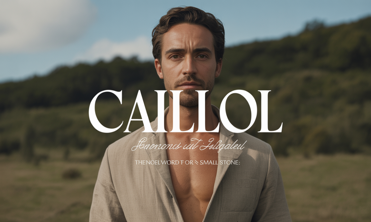 Illustration de Caillol, Noms de famille