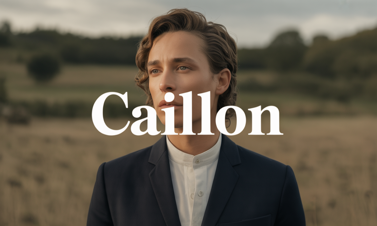 Illustration de Caillon, Noms de famille