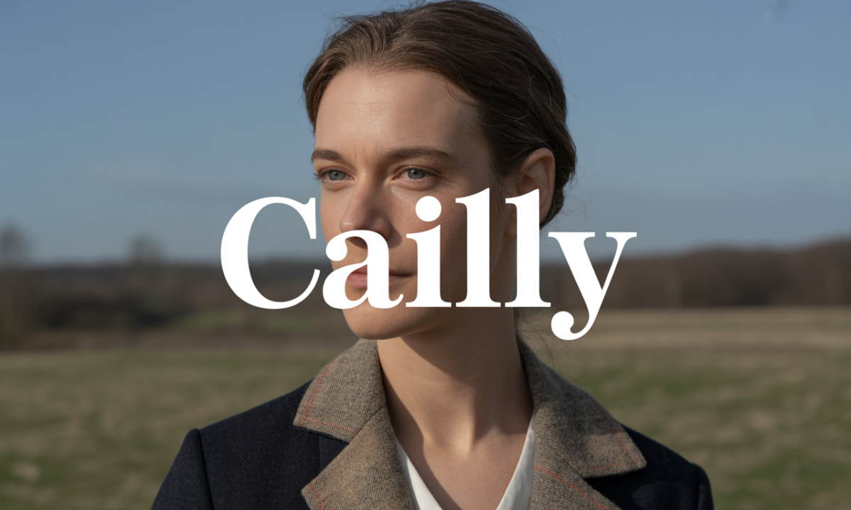 Illustration de Cailly, Noms de famille